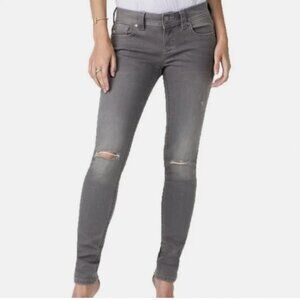 Miss Me Standard Skinny Size 27 Designed in USA Distressed Jeans *